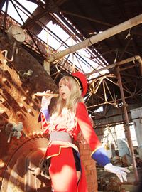 [Cosplay]  Macross Frontier Sexy Sheryl Nome(10)